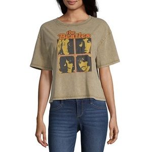 The Beatles Cropped Top